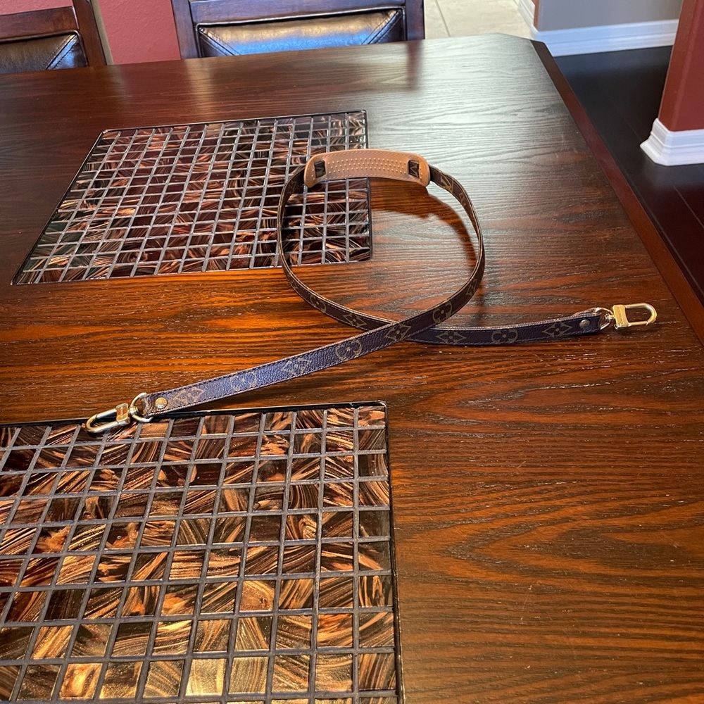 100 Percent Authentic Louis Vuitton Strap
